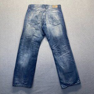 Jordan Craig Legacy Edition Jeans Men Size 34X30  Distressing